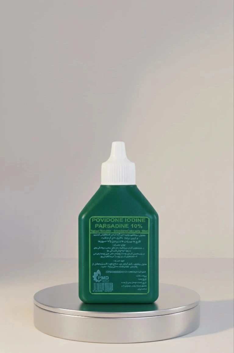Povidone Iodine Parsadine 10% – 60 mL