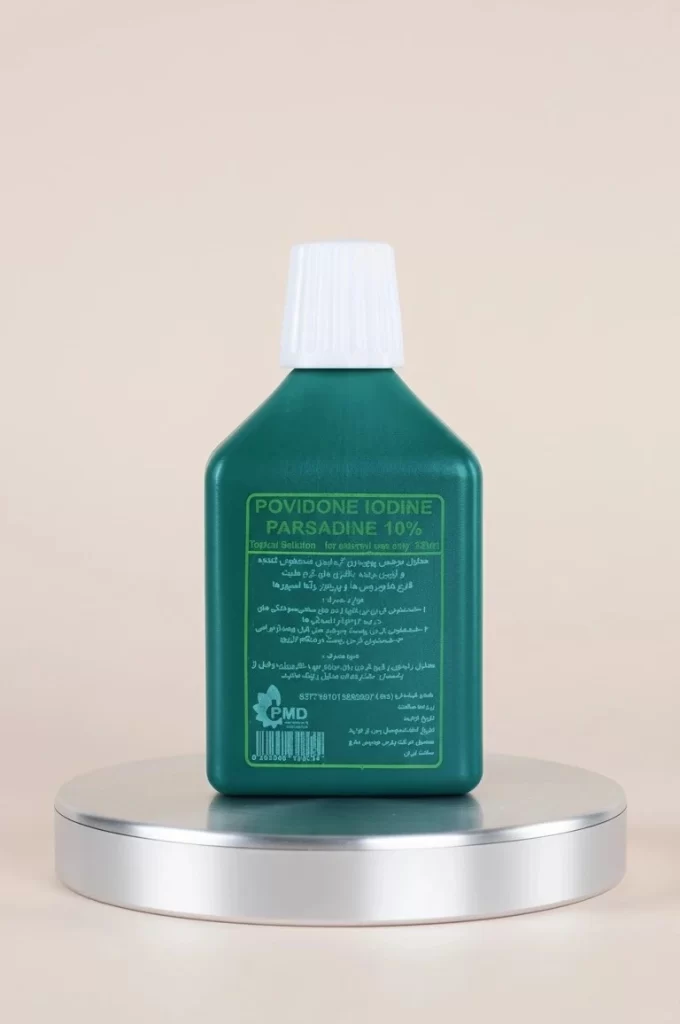 Povidone Iodine Parsadine 10% – 250 mL​